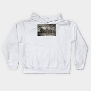 Settlers Cottage Ruins, Sedan, South Australia Kids Hoodie